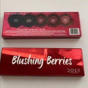 Dose of colors blushing berries palette